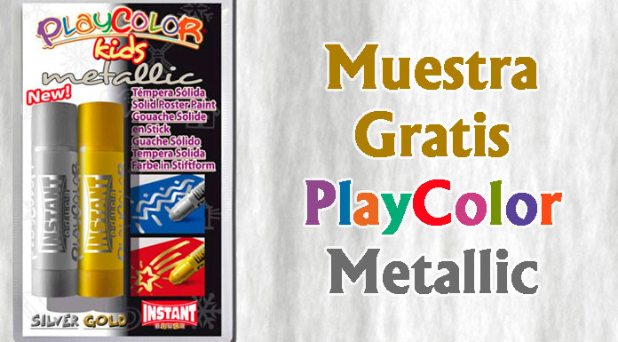 Muestra gratis de PlayColor Metallic Muestra gratis de PlayColor Metallic