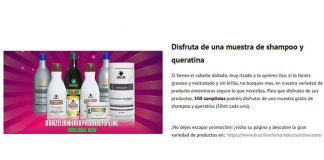 Muestras gratis de Brazilianhairproducts Muestras gratis de Brazilianhairproducts