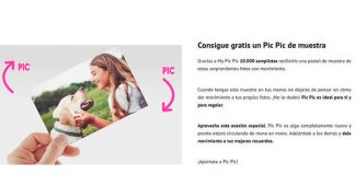 Muestras gratis de Pic Pic con Correos Sampling Muestras gratis de Pic Pic con Correos Sampling