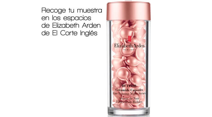 Muestras gratis de Retinol de Elizabeth Arden