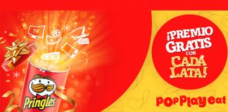 Premio gratis con cada lata Pringles Premio gratis con cada lata Pringles