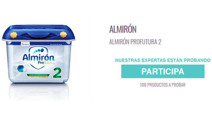 Prueba gratis Almirón Profutura 2