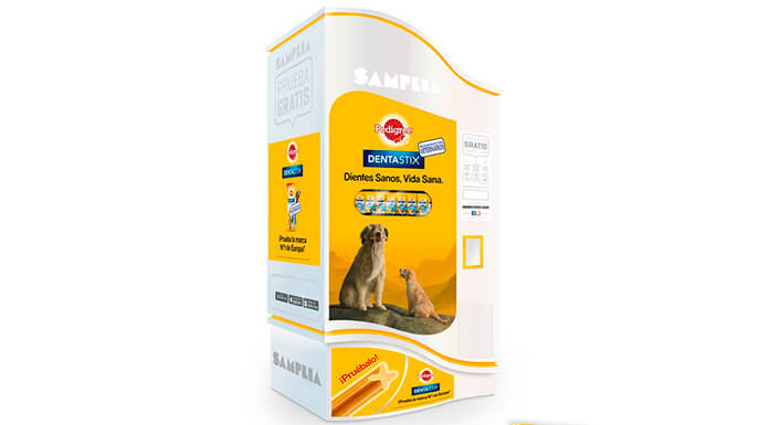 Prueba gratis Dentastix de Pedigree