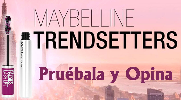 Prueba gratis Lash Lift Waterproof de Maybelline