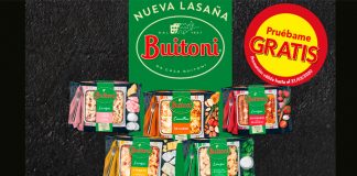 Prueba gratis las lasaƱas o canelones Buitoni Prueba gratis las lasaƱas o canelones Buitoni