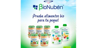 Prueba gratis los purés y pouches ecológicos de BioNubén
