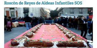 Roscón de Reyes gratis en Madrid Roscón de Reyes gratis en Madrid
