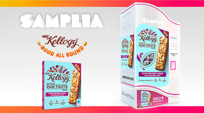 Samplia da a probar gratis las barritas WK Kellogg