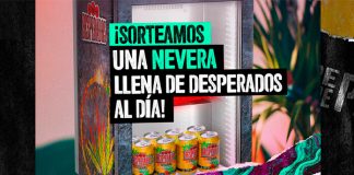 Sortean una nevera de Desperados al día Sortean una nevera de Desperados al día