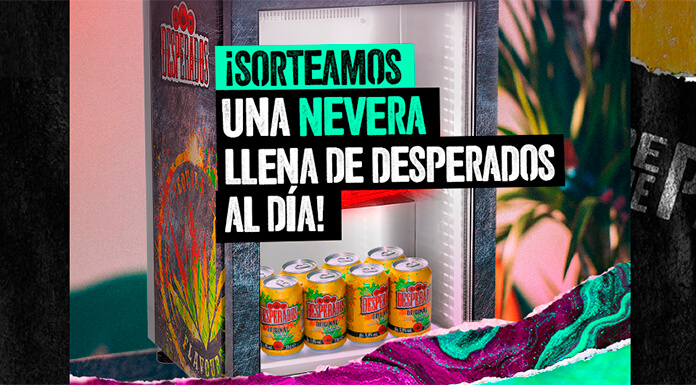 Sortean una nevera de Desperados al día