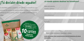 Sorteo de 10 lotes de productos Nomen Earth Sorteo de 10 lotes de productos Nomen Earth