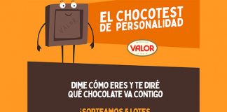 Sorteo de 5 lotes de chocolates Valor Sorteo de 5 lotes de chocolates Valor