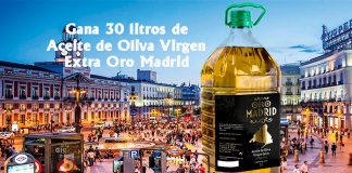 Sorteo de Aceite de Oliva Virgen Extra Oro Madrid Sorteo de Aceite de Oliva Virgen Extra Oro Madrid