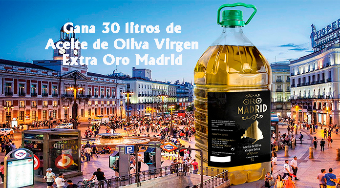 Sorteo de Aceite de Oliva Virgen Extra Oro Madrid
