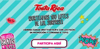 TostaRica sortea 100 lotes de LOL Surprise TostaRica sortea 100 lotes de LOL Surprise