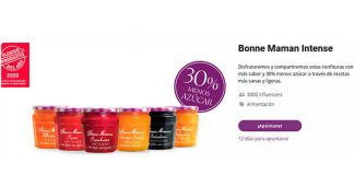 TRND da a probar gratis confituras Bonne Maman Intense TRND da a probar gratis confituras Bonne Maman Intense