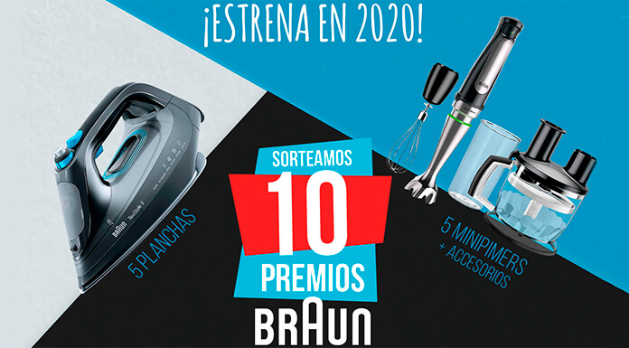 Tu Casa Club sortea 10 premios Braun