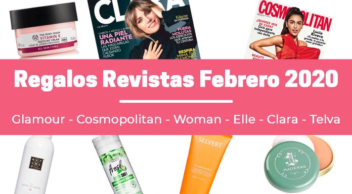 Regalos de las Revistas en Febrero 2020