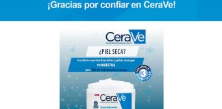 15.800 muestras gratis de Cerave Verdeliss 15.800 muestras gratis de Cerave Verdeliss