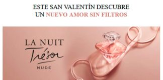 4.000 muestras gratis de la nueva Fragancia La Nuit Trésor Nude 4.000 muestras gratis de la nueva Fragancia La Nuit Trésor Nude
