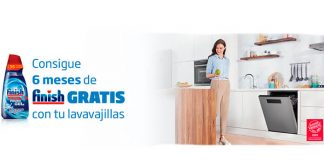 6 meses de Finish gratis con lavavajillas Beko 6 meses de Finish gratis con lavavajillas Beko