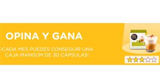 Consigue una caja Mangum de 30 cรกpsulas con Nescafรฉ Dolce Gusto Consigue una caja Mangum de 30 cรกpsulas con Nescafรฉ Dolce Gusto