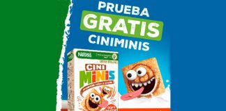 Dan a probar gratis los cereales Cini Minis Dan a probar gratis los cereales Cini Minis