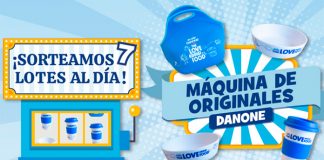 Danone sortea 7 lotes al día Danone sortea 7 lotes al día