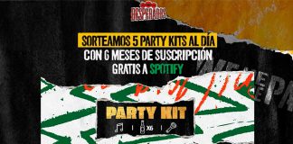Desperados sortea 5 party kits al día Desperados sortea 5 party kits al día