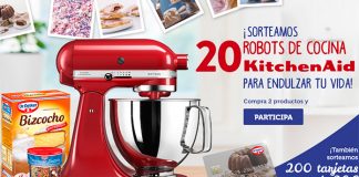 Dr. Oetker sortea 20 robots de cocina Dr. Oetker sortea 20 robots de cocina