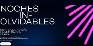 Durex sortea suscripciones de Spotify y descuentos de Ticketmaster Durex sortea suscripciones de Spotify y descuentos de Ticketmaster