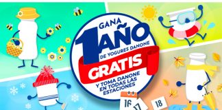 Gana 1 año de yogures Danone gratis Gana 1 año de yogures Danone gratis