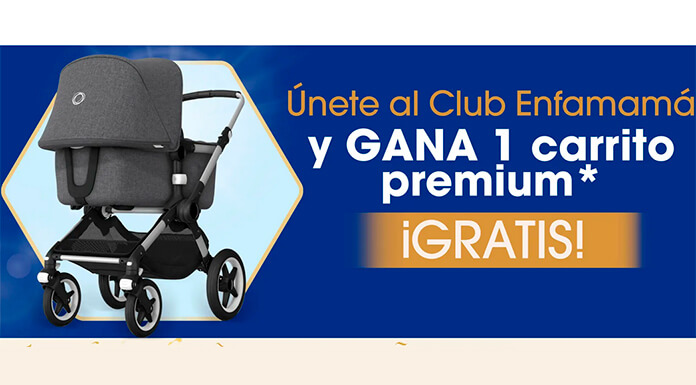 Gana 1 carrito premium con Club Enfamamá