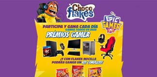 Gana cada día premios Gamer con Choco Flakes Gana cada día premios Gamer con Choco Flakes