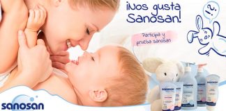 Gana un lote de productos Sanosan para tu bebé Gana un lote de productos Sanosan para tu bebé