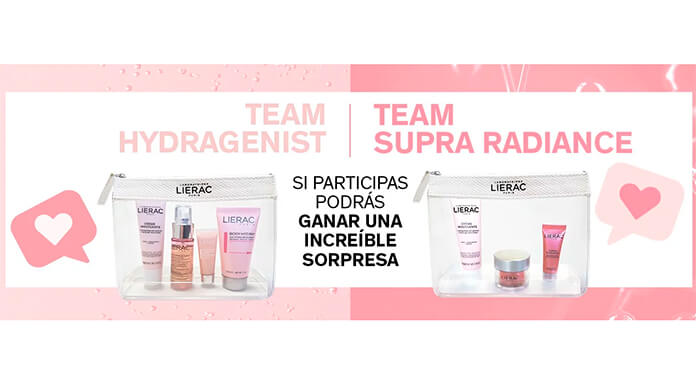 Gana una increíble sorpresa con Lierac