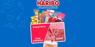 Haribo sortea un viaje sorpresa y lotes de regaliz Haribo sortea un viaje sorpresa y lotes de regaliz
