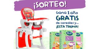 Hero Baby sortea 1 año gratis de cereales y una trona Hero Baby sortea 1 año gratis de cereales y una trona