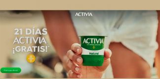 Llega el Plan Activia 21 días Llega el Plan Activia 21 días