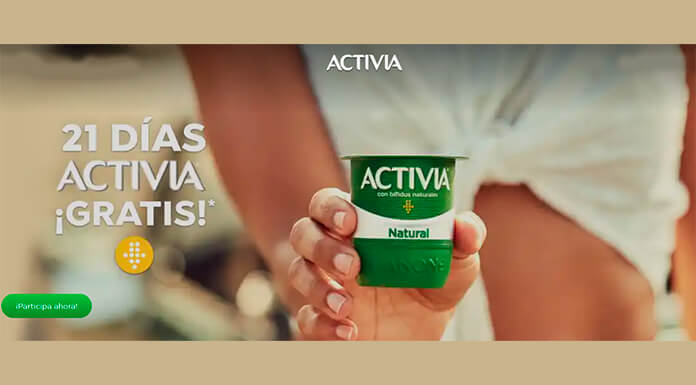 Llega el Plan Activia 21 días