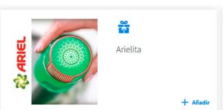 Llévate gratis una Arielita con Próxima a ti Llévate gratis una Arielita con Próxima a ti