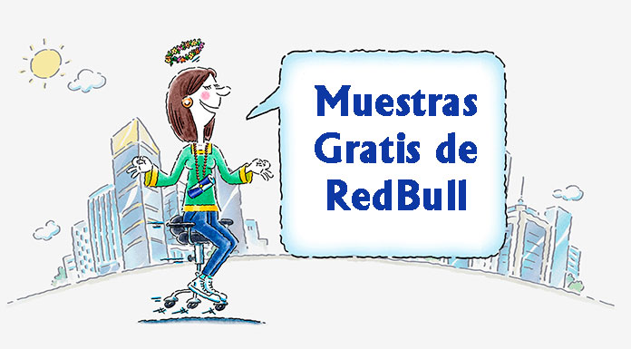 Muestras gratis de Red Bull Original