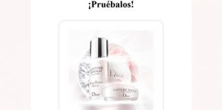 Muestras gratis de Capture Totale C.E.L.L. Energy de Dior Muestras gratis de Capture Totale C.E.L.L. Energy de Dior