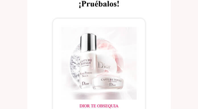 Muestras gratis de Capture Totale C.E.L.L. Energy de Dior