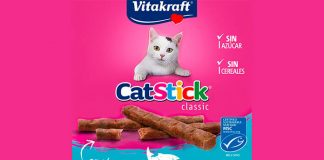 Muestras gratis de Cat Stick de Vitakraft