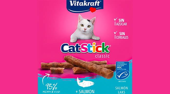 Muestras gratis de Cat Stick de Vitakraft