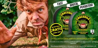 Muestras gratis de cintas americanas Pattex Crocodile Power Muestras gratis de cintas americanas Pattex Crocodile Power