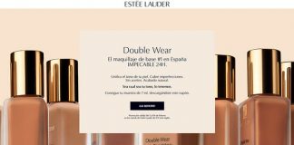Muestras gratis de Double Wear de Estee Lauder