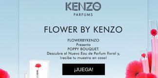 Muestras gratis de Flower by Kenzo