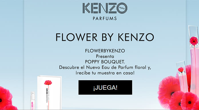 Muestras gratis de Flower by Kenzo